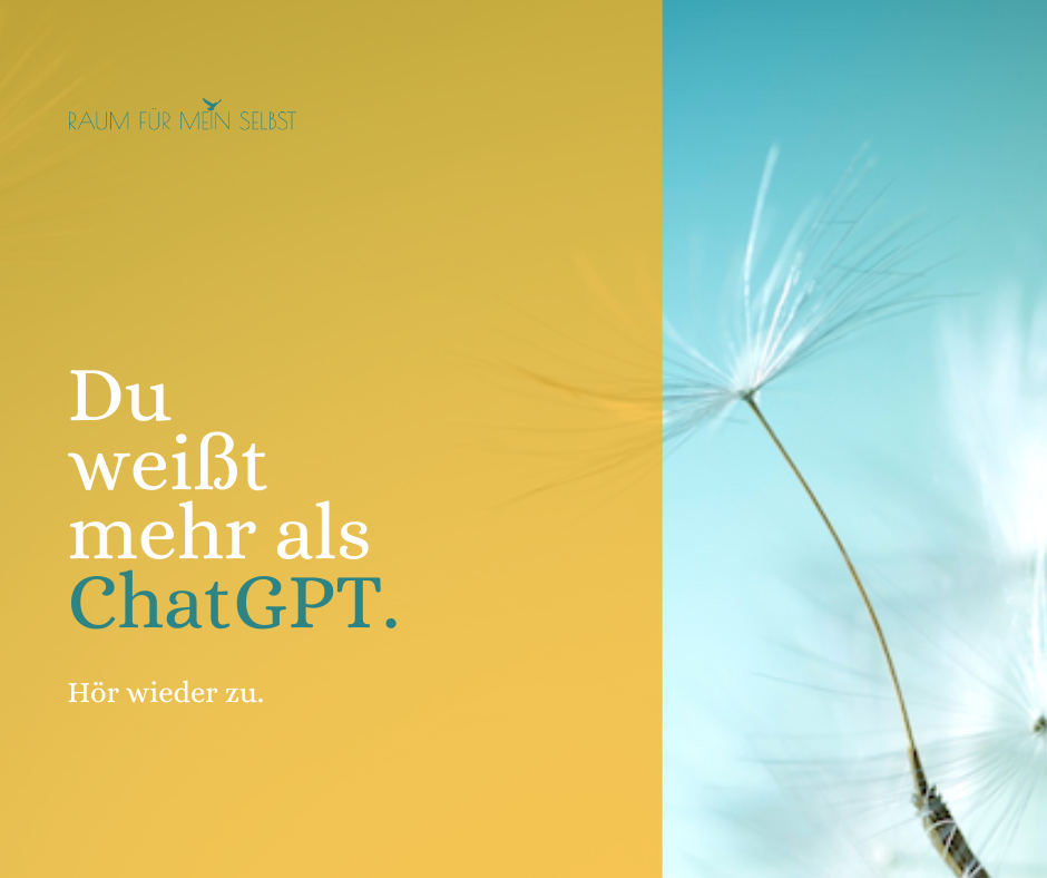 Du weißt mehr als ChatGPT.